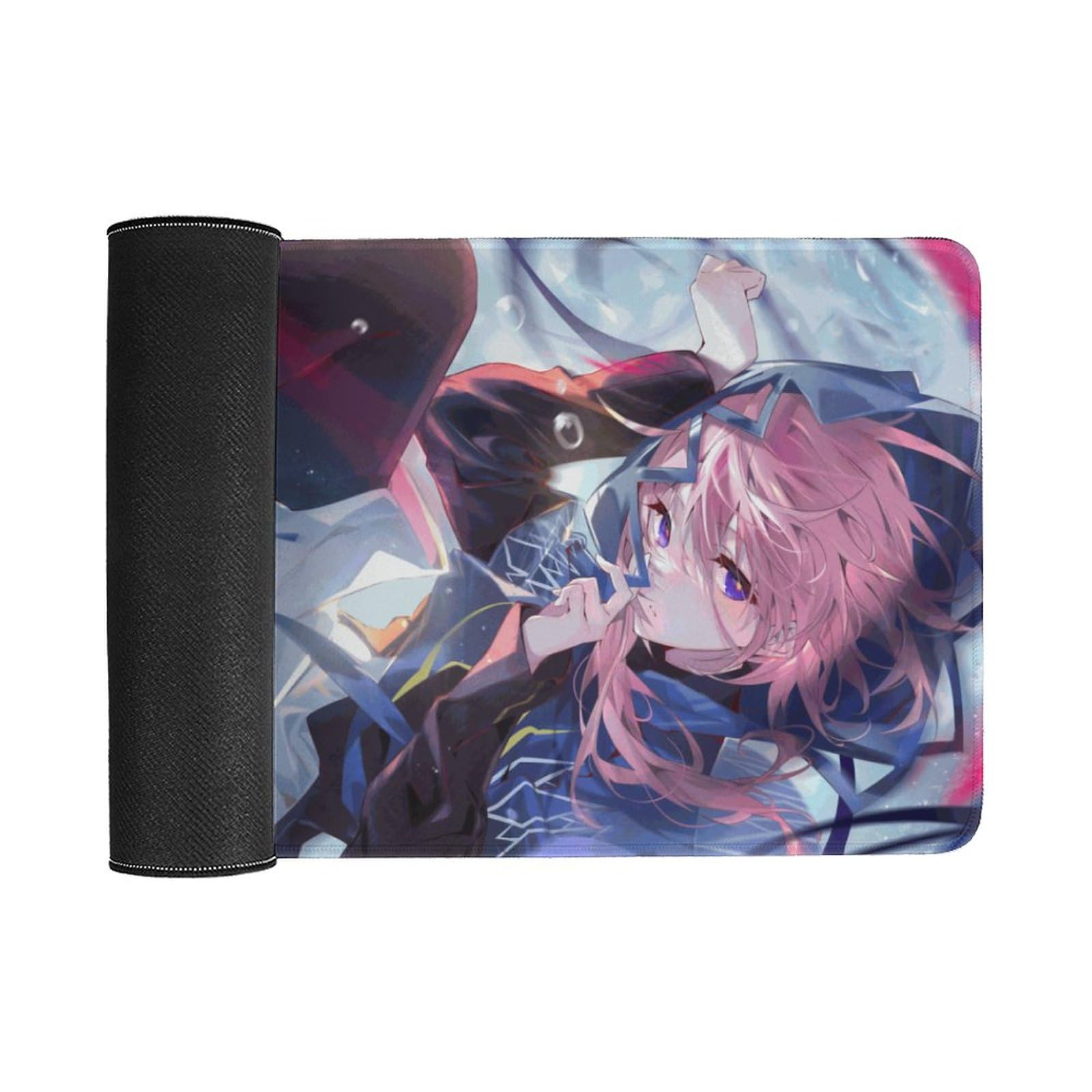 Amazon.co.jp: デスクマット マウスパッド VTuber 花譜ちゃん 【ゴム